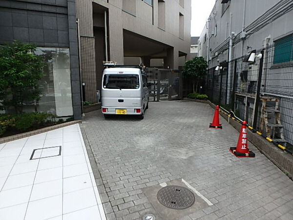 【グラーサ習志野実籾】敷地内スペース