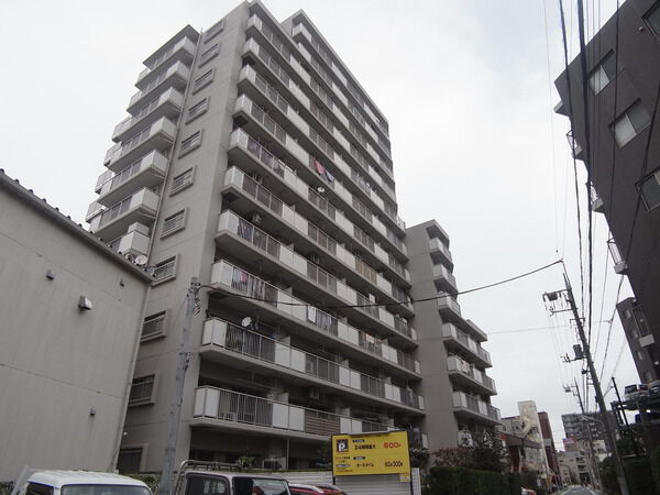 【コープ野村立石】外観写真