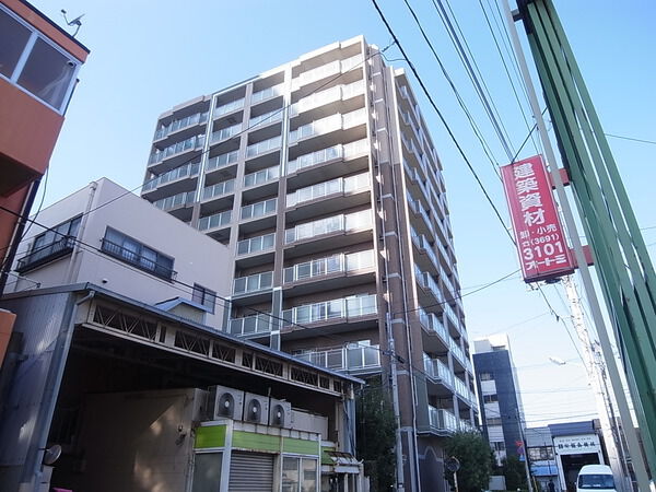 【ライオンズグローベル渋江公園ビューステージ】外観写真 【ライオンズグローベル渋江公園ビューステージ】外観写真