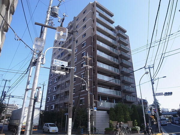 【ライオンズグローベル渋江公園ビューステージ】外観写真 【ライオンズグローベル渋江公園ビューステージ】外観写真