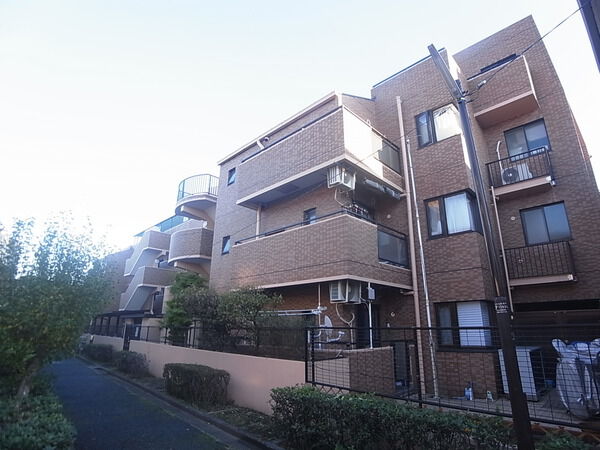 【ライオンズマンション柴又第2】外観写真 【ライオンズマンション柴又第2】外観写真