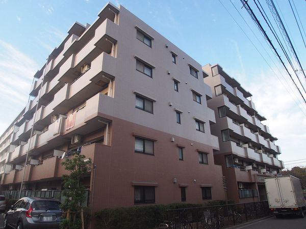 【ライオンズマンション常盤平さくら通り】外観写真 【ライオンズマンション常盤平さくら通り】外観写真