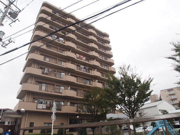 【ハイピアー稔台】外観写真