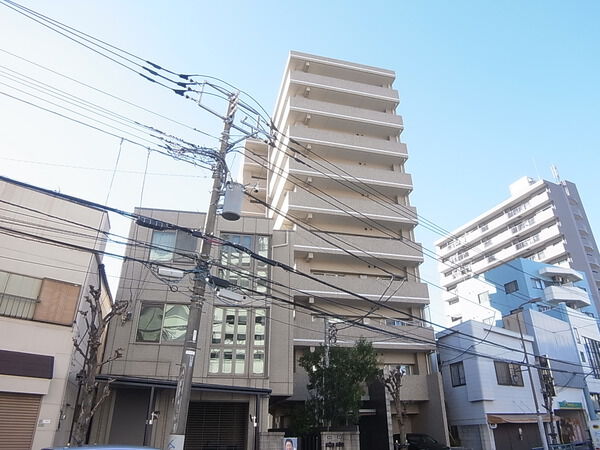 【パテラ五反野】建物外観 【パテラ五反野】建物外観