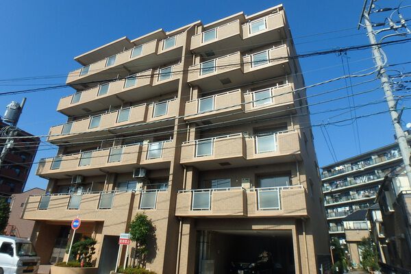 【セザール谷塚】外観 【セザール谷塚】外観