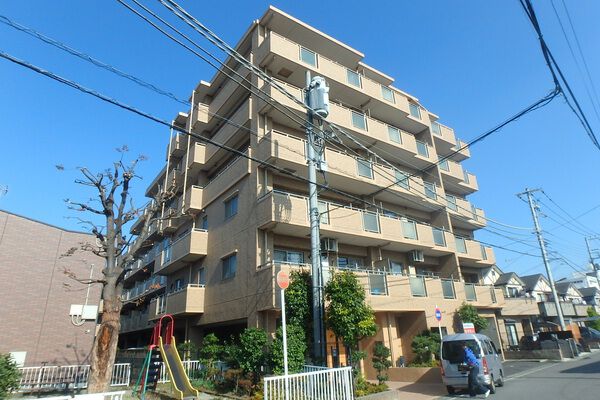 【セザール谷塚】外観 【セザール谷塚】外観