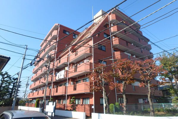 【デューク草加】外観 【デューク草加】外観