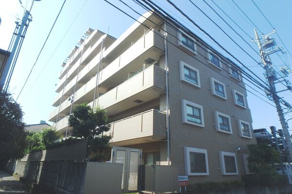 【ビューネ谷塚】外観 【ビューネ谷塚】外観