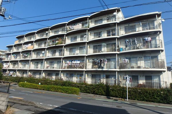 【ライオンズマンション谷塚】外観 【ライオンズマンション谷塚】外観