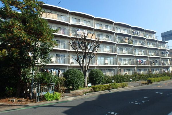 【ライオンズマンション谷塚】外観 【ライオンズマンション谷塚】外観