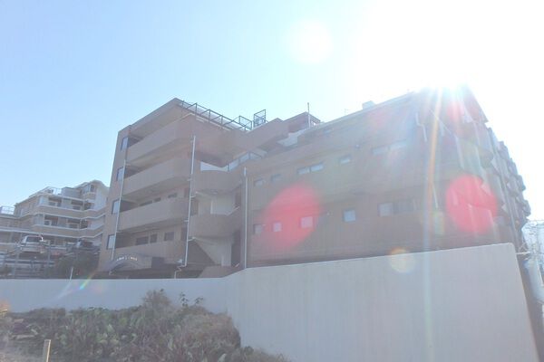 【ライオンズマンション谷塚仲町】外観 【ライオンズマンション谷塚仲町】外観