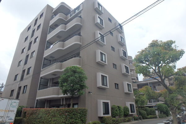 【レクセルマンション谷塚】外観写真 【レクセルマンション谷塚】外観写真
