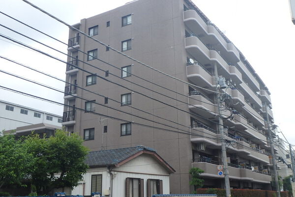 【レクセルマンション谷塚】外観写真 【レクセルマンション谷塚】外観写真