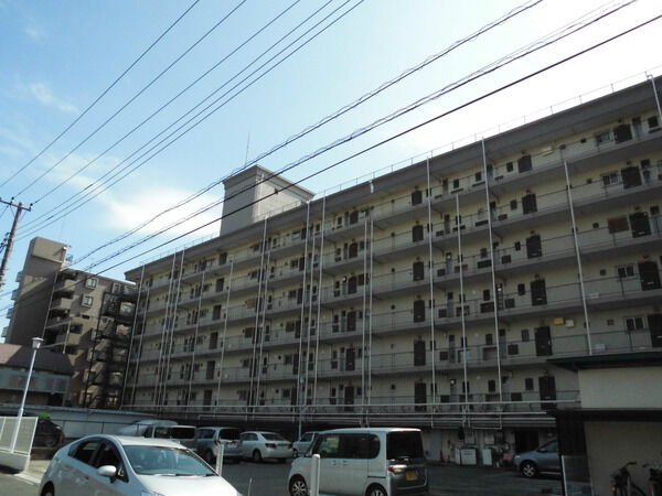 【日東マンションサンシャイン谷塚】外観