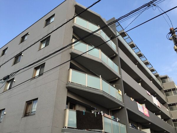 【グランシエロ草加セレステ】外観 【グランシエロ草加セレステ】外観