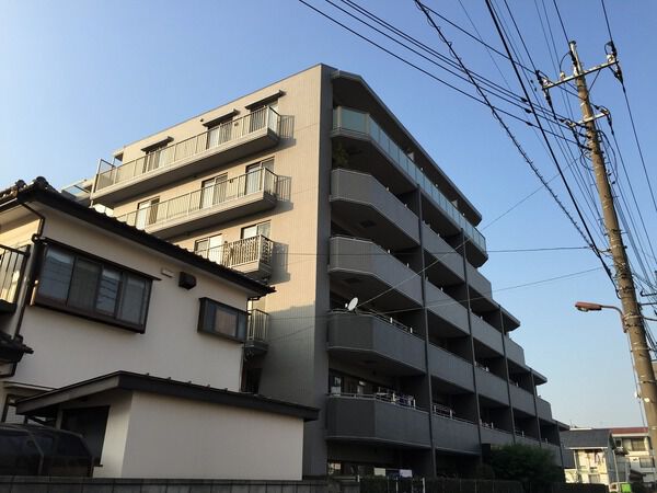 【グランシエロ草加セレステ】外観 【グランシエロ草加セレステ】外観