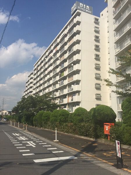 【ダイアパレス草加Ⅱ】外観写真