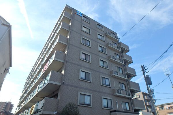 【ベルドゥムール草加中央東】外観 【ベルドゥムール草加中央東】外観