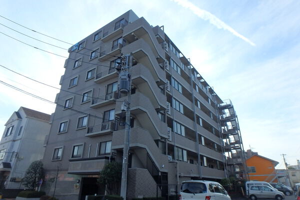 【ベルドゥムール草加中央東】外観 【ベルドゥムール草加中央東】外観