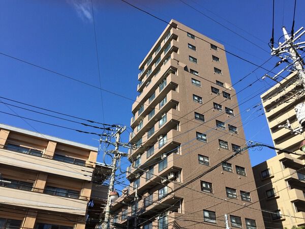 【ライオンズシティ草加】外観 【ライオンズシティ草加】外観
