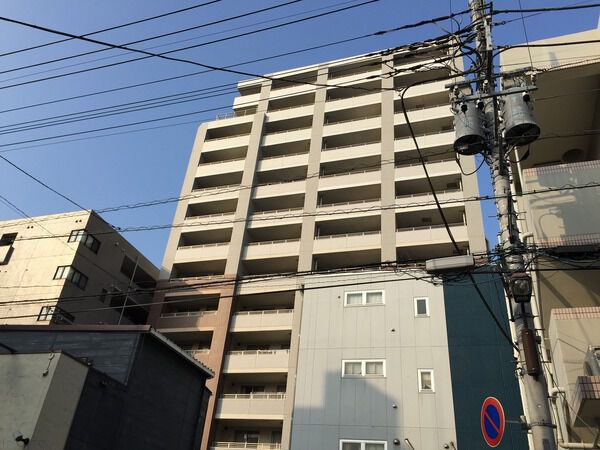 【ライオンズステーションプラザ草加】外観 【ライオンズステーションプラザ草加】外観