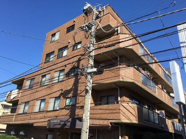 【ライオンズマンション草加西町】外観