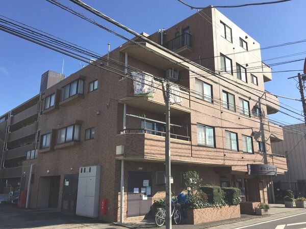 【ライオンズマンション草加西町】外観