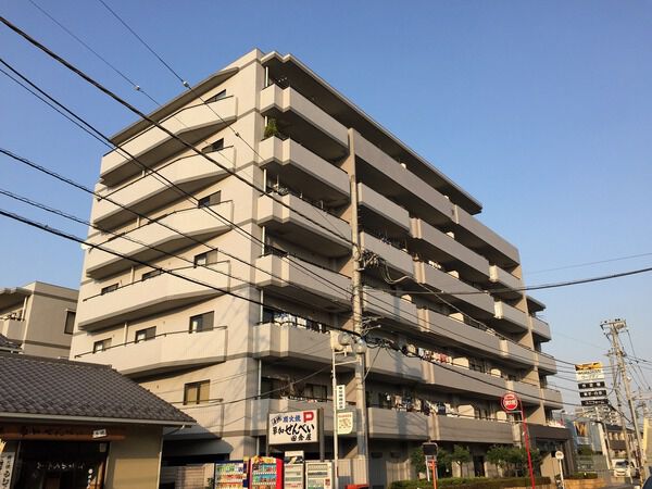 【ライフピア草加Ⅱ】外観 【ライフピア草加Ⅱ】外観