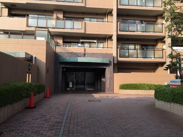 【ライフピア草加グランドステージ】アプローチ