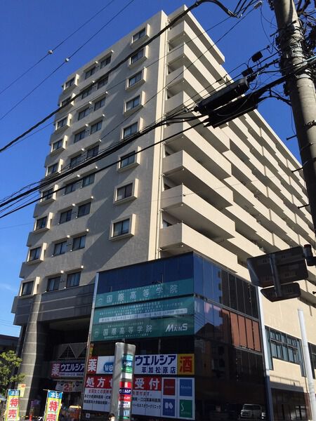 【エスタシオン草加松原】外観 【エスタシオン草加松原】外観