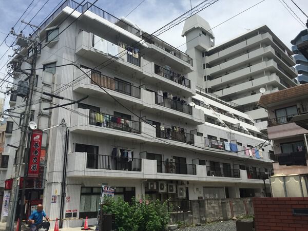 【キャッスルマンション松原団地駅前】外観 【キャッスルマンション松原団地駅前】外観