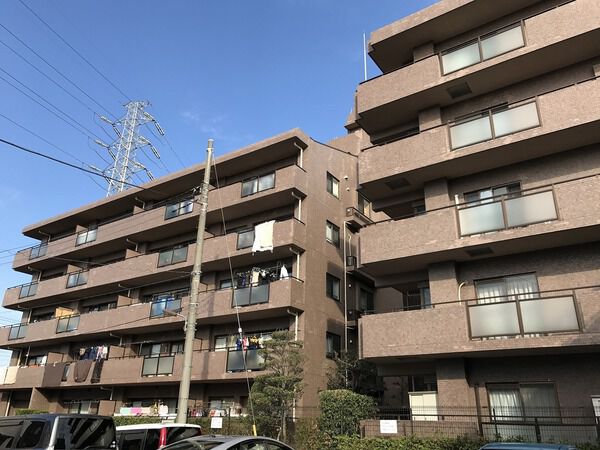 【グリーンコーポ草加松原】外観 【グリーンコーポ草加松原】外観