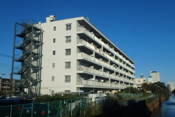 【グリーンヒル草加松原】外観 【グリーンヒル草加松原】外観