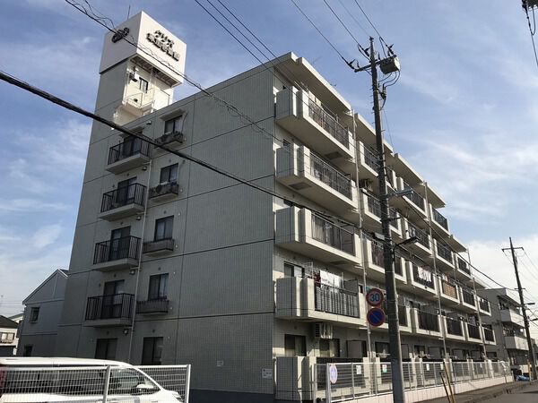 【クリオ草加壱番館】外観 【クリオ草加壱番館】外観