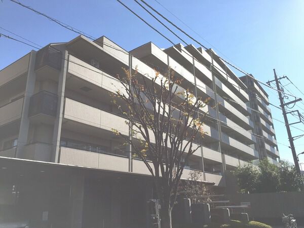 【コスモステージ草加松原】外観