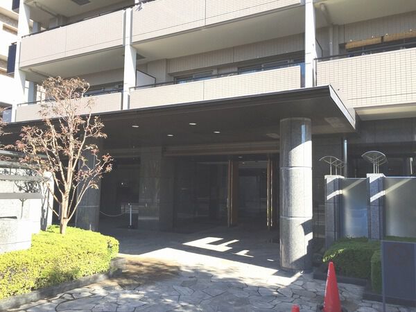 【コスモステージ草加松原】アプローチ