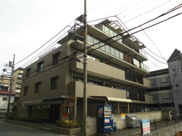 【ベルドゥムール松原団地】外観写真 【ベルドゥムール松原団地】外観写真
