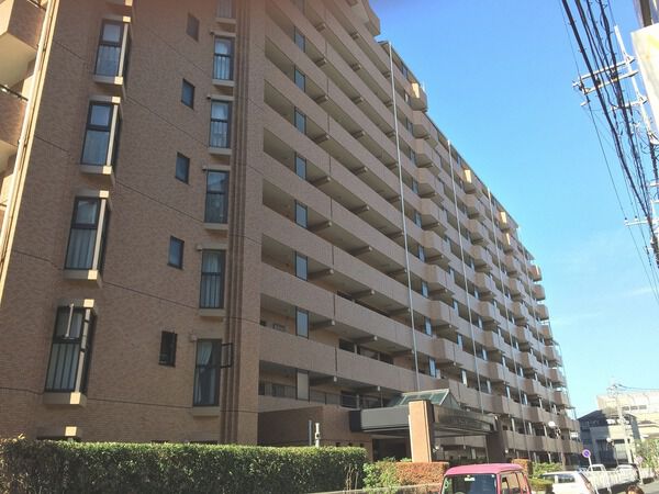 【ライオンズプラザ松原団地】外観 【ライオンズプラザ松原団地】外観