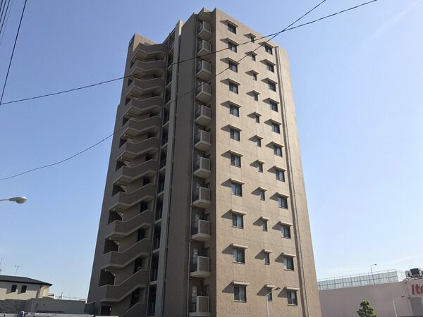 【ベルドゥムール草加旭町】外観 【ベルドゥムール草加旭町】外観