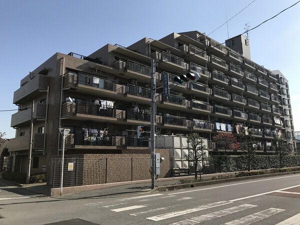【ライオンズガーデン草加旭町】外観 【ライオンズガーデン草加旭町】外観