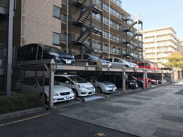 【ライオンズガーデン草加旭町】外観 【ライオンズガーデン草加旭町】外観