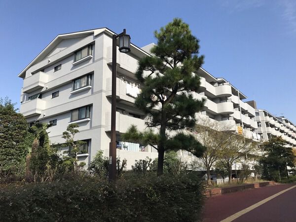 【ライオンズマンション草加旭町第2】外観 【ライオンズマンション草加旭町第2】外観
