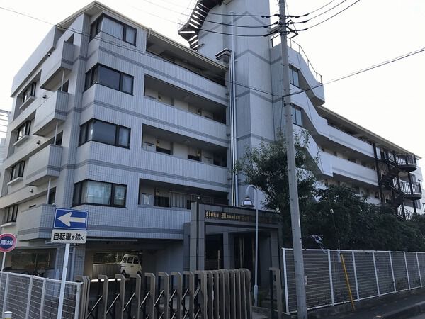 【ライオンズマンション草加旭町第2】外観 【ライオンズマンション草加旭町第2】外観