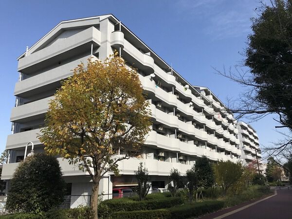 【ライオンズマンション草加旭町第3】外観 【ライオンズマンション草加旭町第3】外観