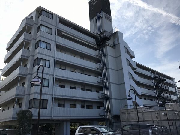 【ライオンズマンション草加旭町第3】外観 【ライオンズマンション草加旭町第3】外観