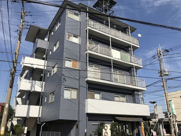 【ライフピア八幡】外観 【ライフピア八幡】外観