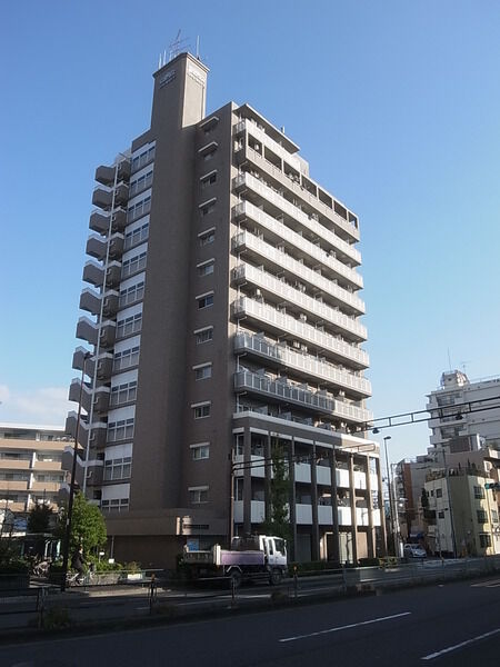 【グリーンプラザ東あずま】外観