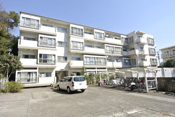 【大宮公園コーポ】外観 【大宮公園コーポ】外観