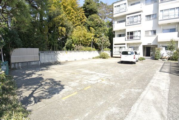 【大宮公園コーポ】駐車場 【大宮公園コーポ】駐車場