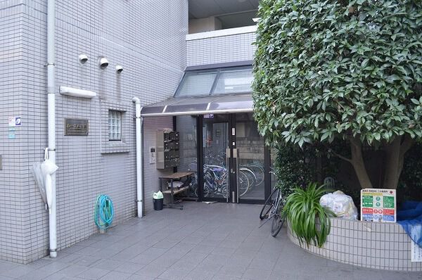 【カーサ上池袋】エントランス 【カーサ上池袋】エントランス